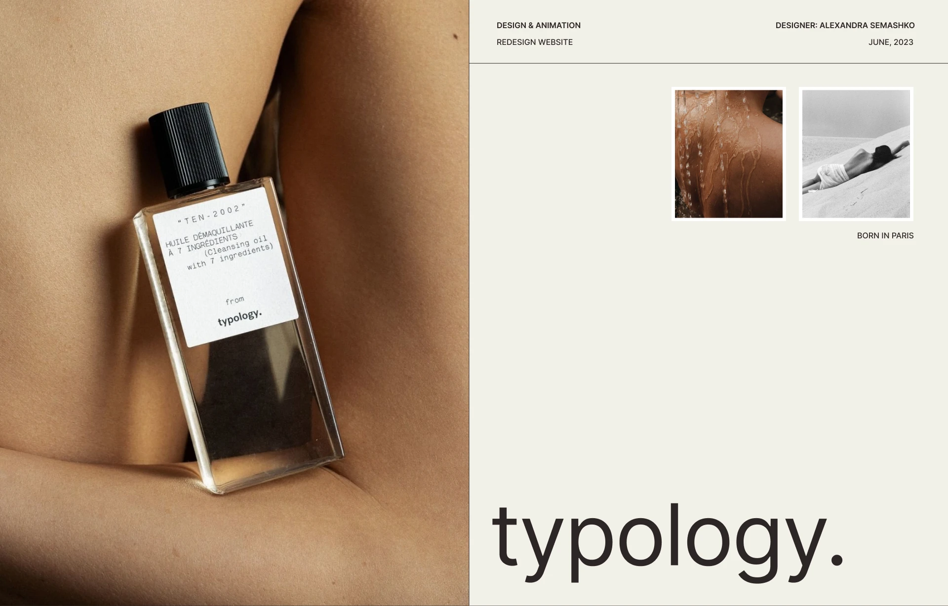 Typology project showcase 1