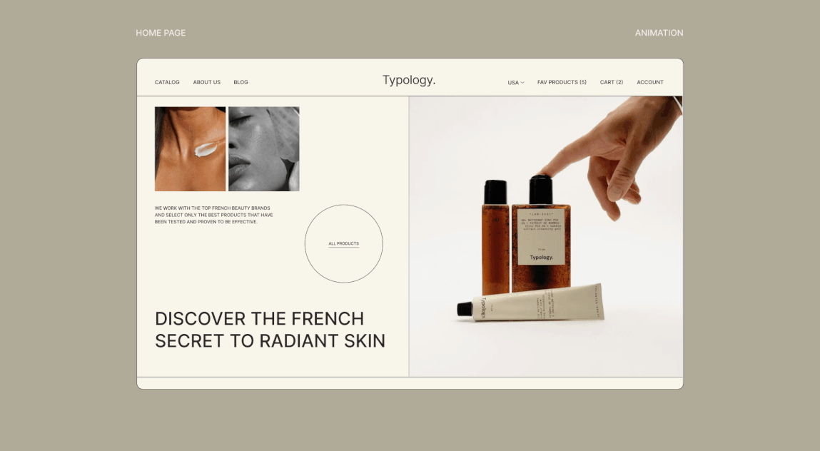 Typology project showcase 3