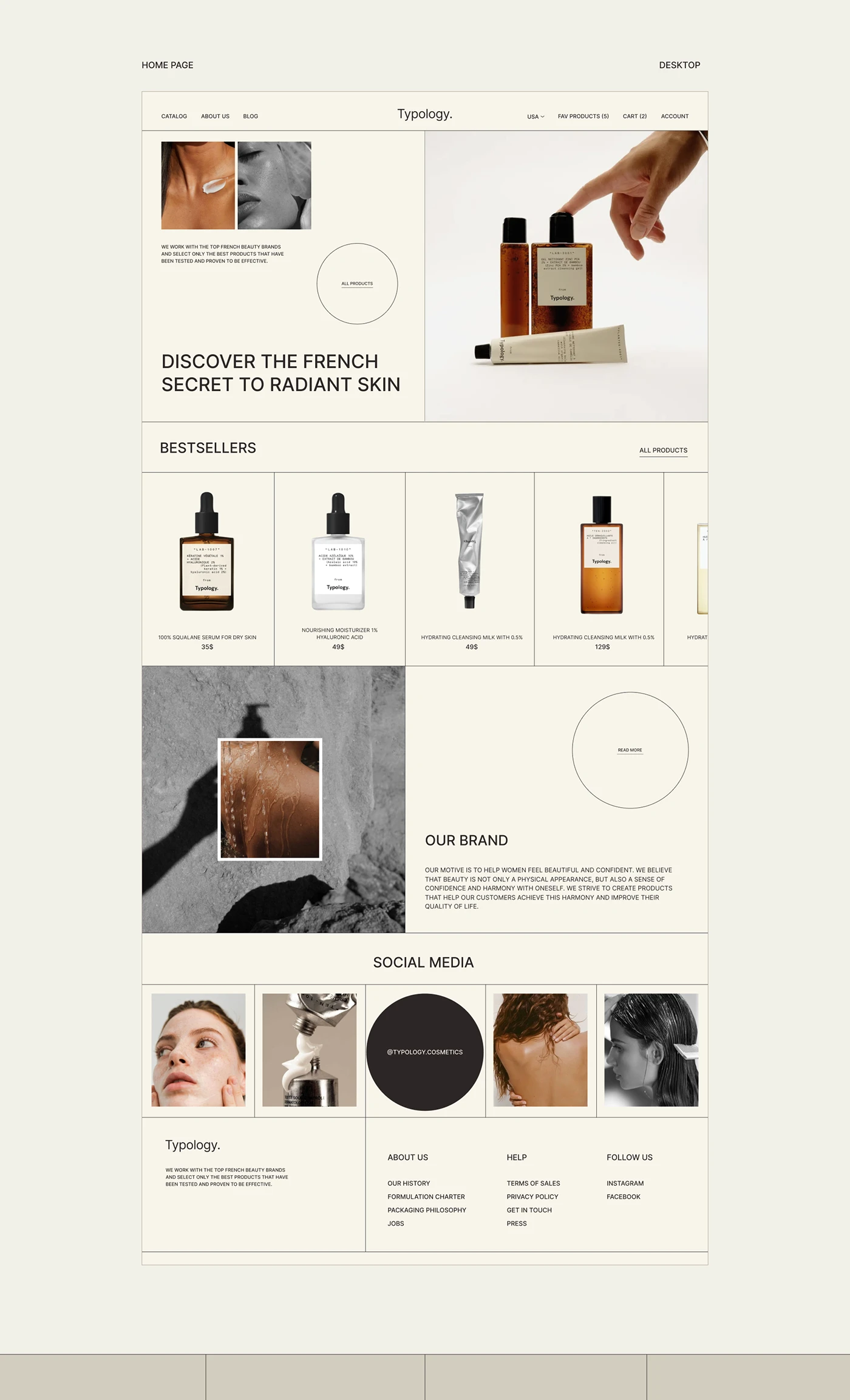 Typology project showcase 5