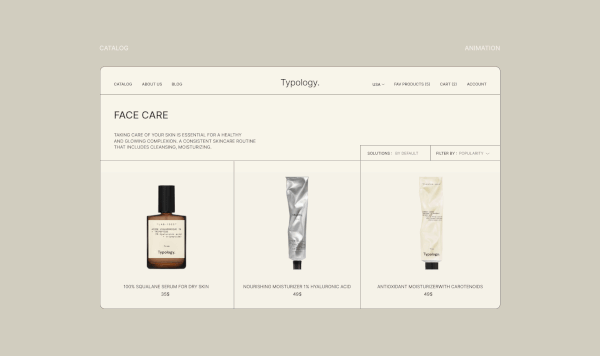 Typology project showcase 7