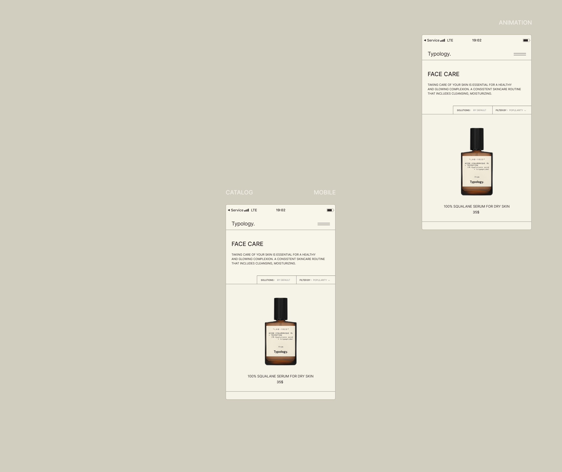 Typology project showcase 8