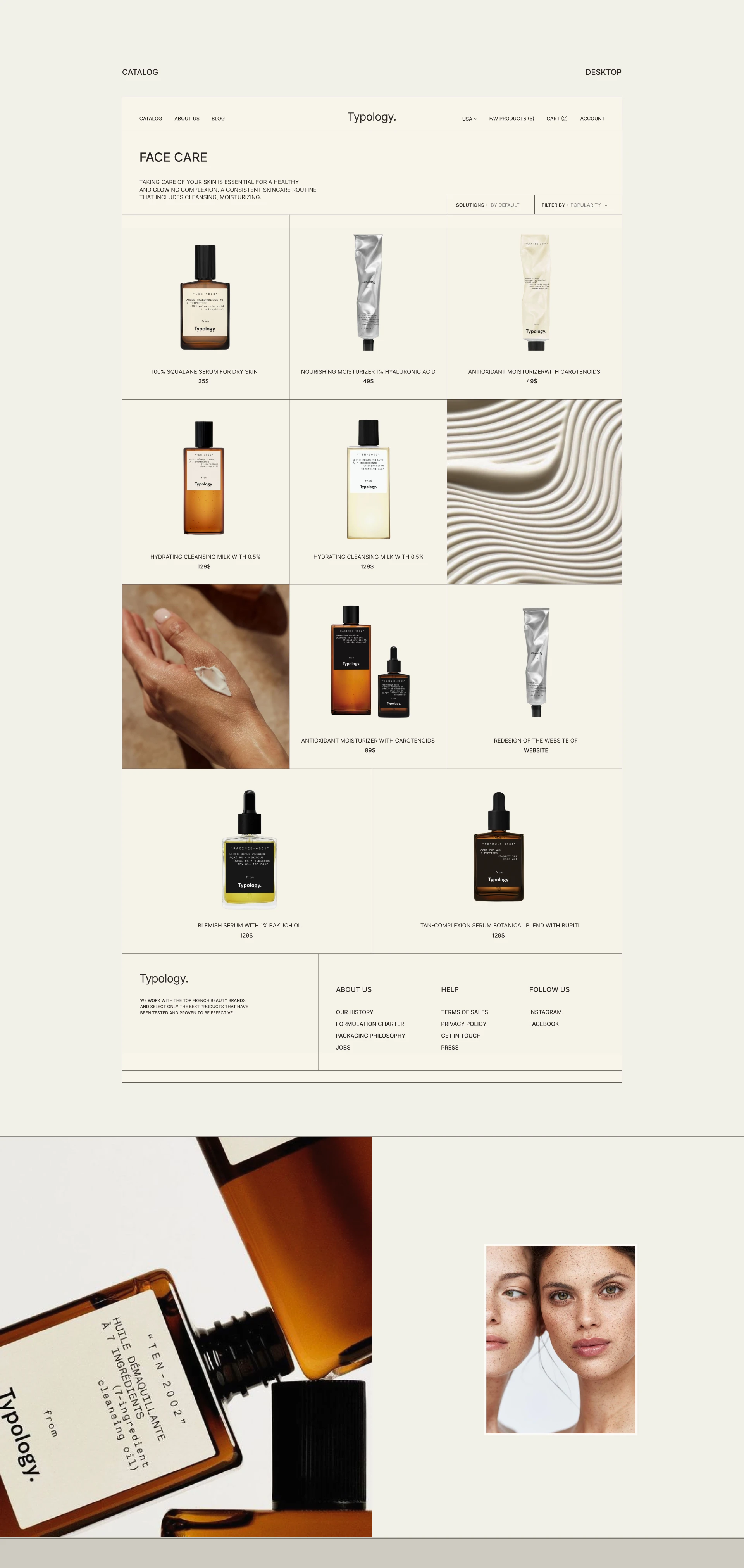 Typology project showcase 9