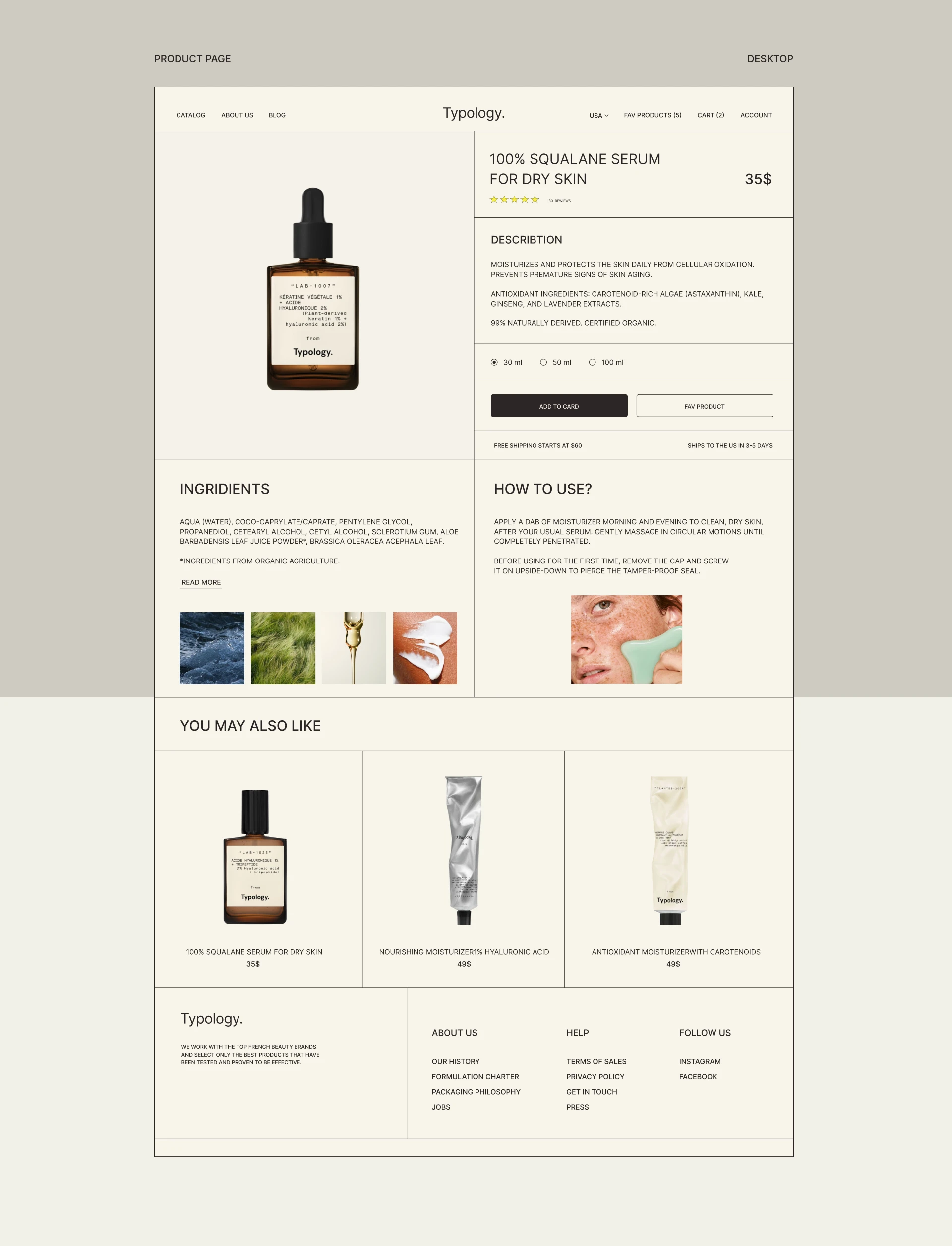 Typology project showcase 11