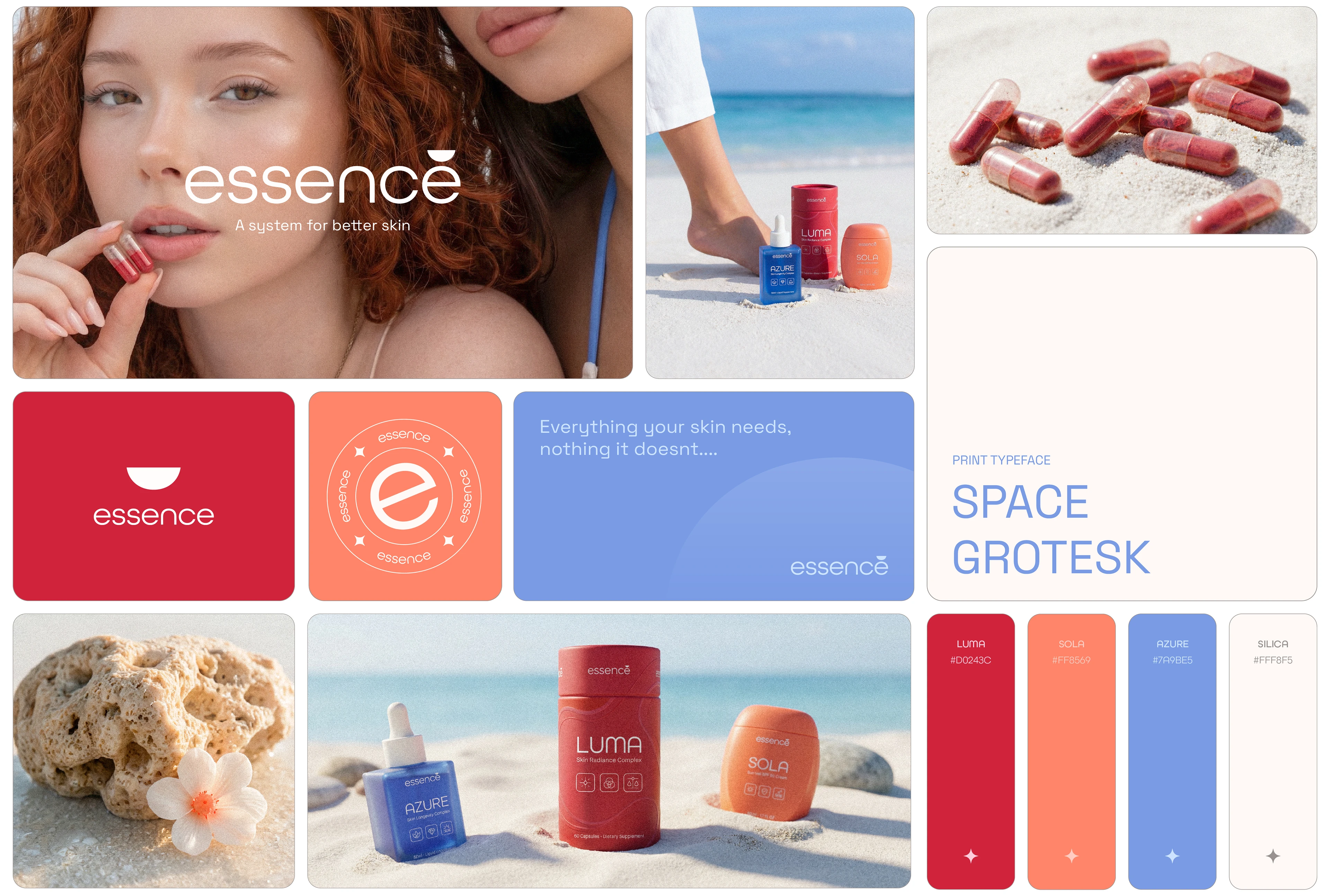 Essence project showcase 2