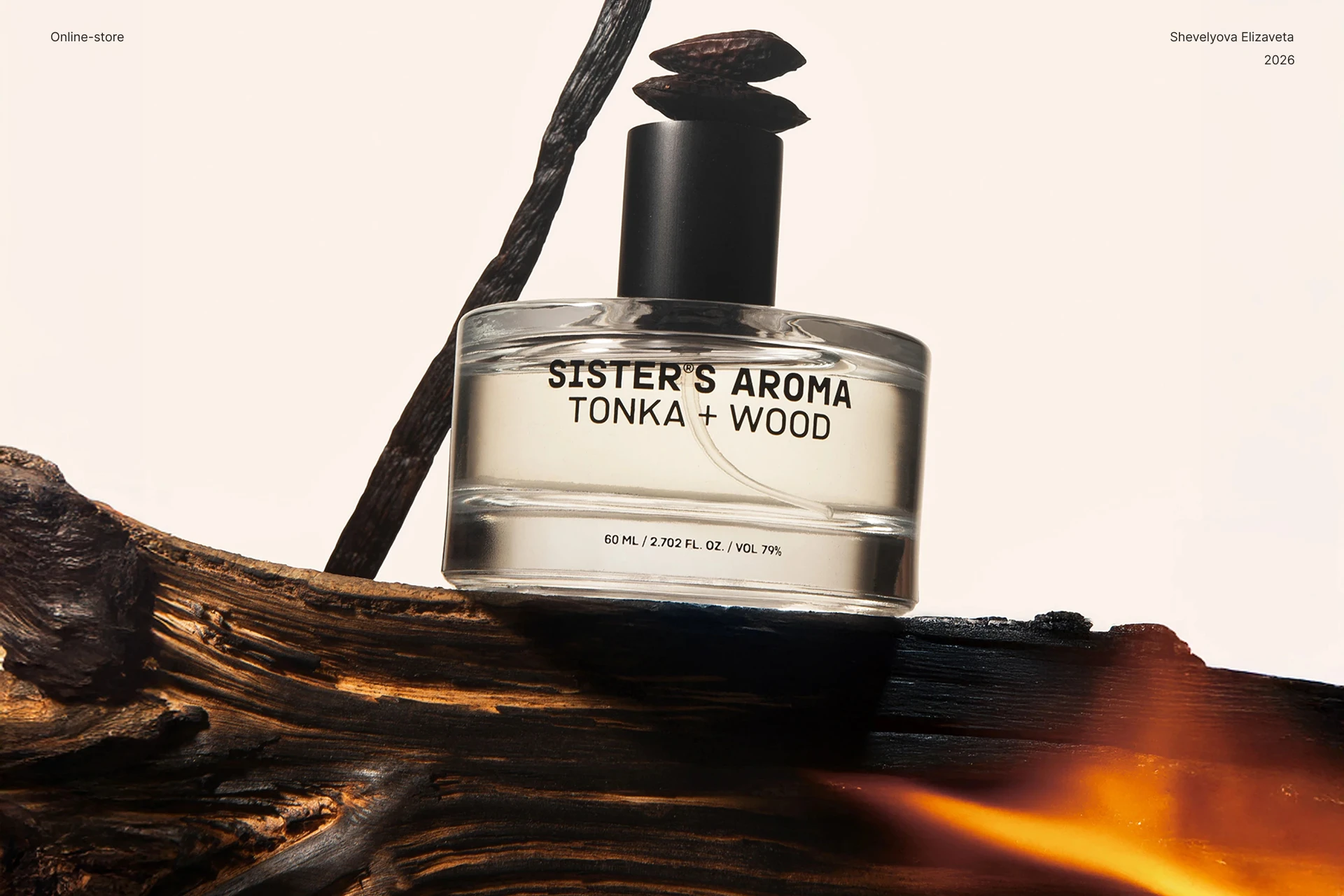Sister’s Aroma project showcase 1