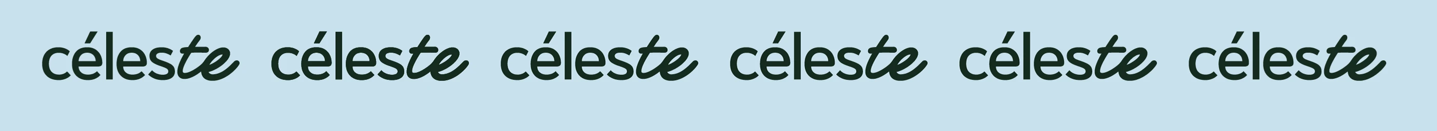 Céleste project showcase 1